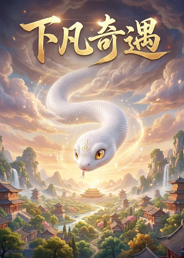 下凡奇遇 Ai漫剧