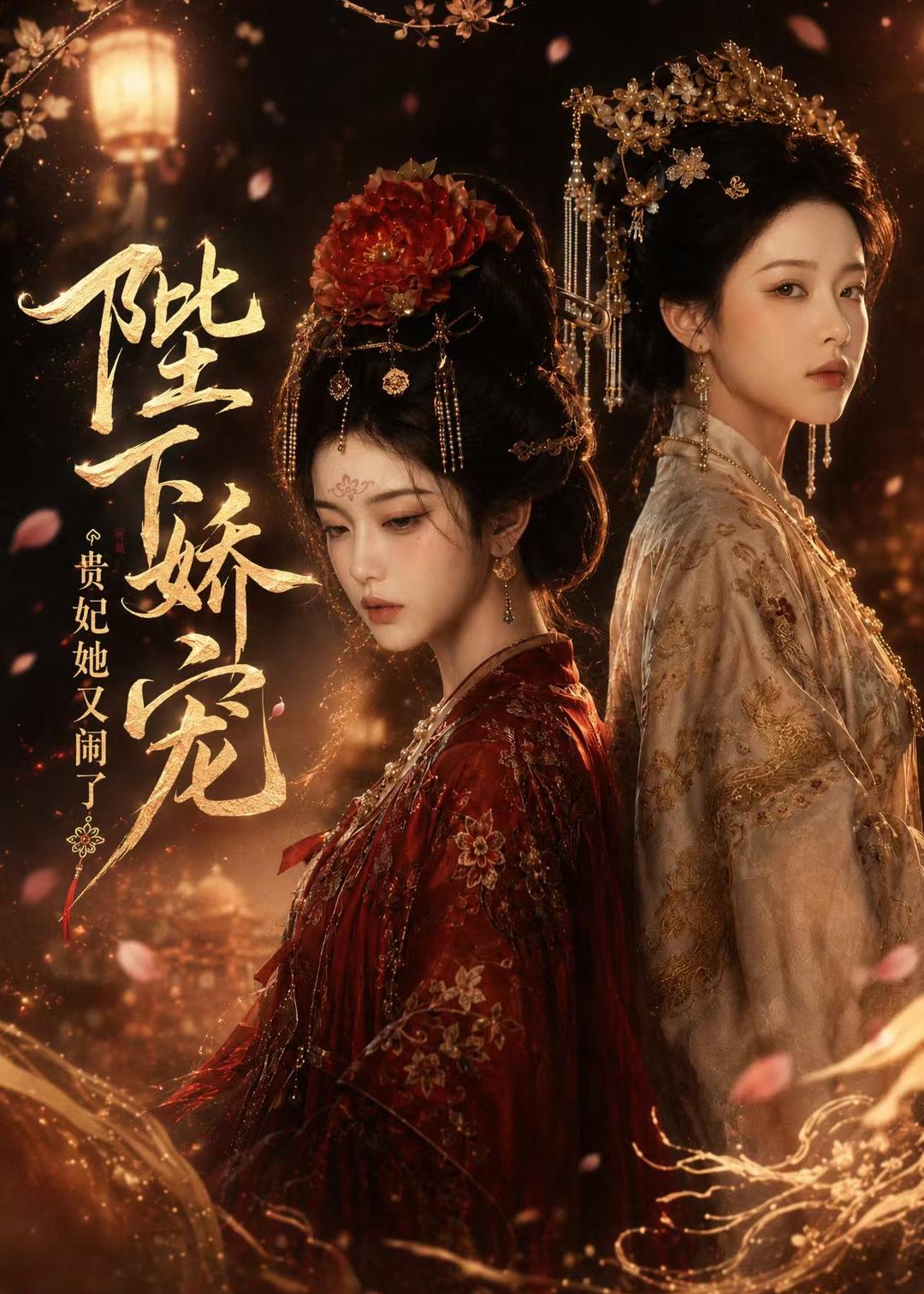 陛下娇宠-贵妃她又闹了     Ai漫剧