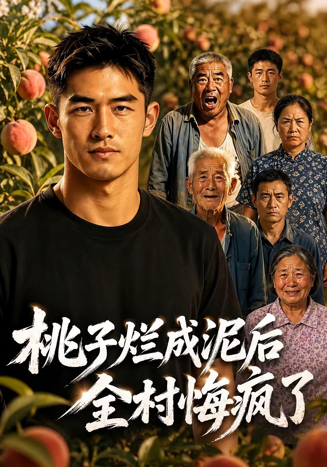 桃子烂成泥后，全村悔疯了   Ai