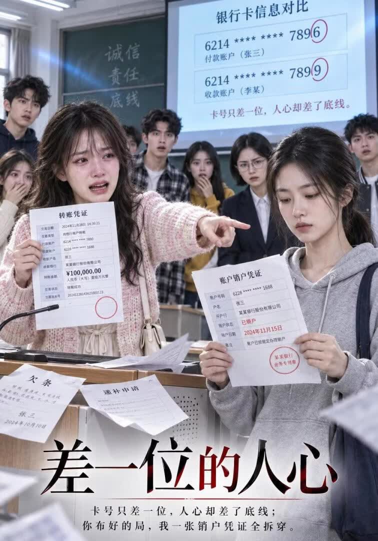 差一位的人心